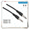 6.35mm cable with 1/4 Stereo plug audio cable
